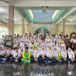 FPK Driyorejo Tanamkan Semangat Kebangsaan kepada Siswa SMPN 8 Lewat Program Goes To School
