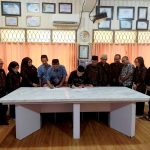 Kembangkan Moderasi Kebangsaan, FPK Gresik Teken MoU dengan SMP Negeri 1 Gresik